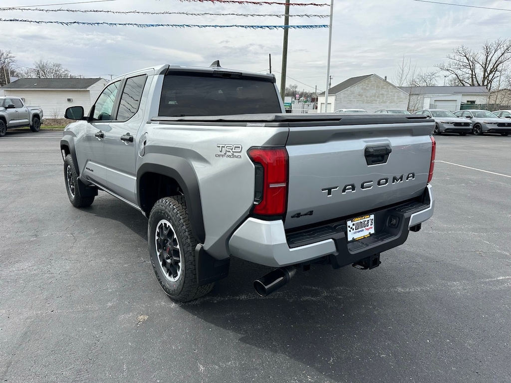 New 2026 Toyota Tacoma TRD Off Road Truck Double Cab