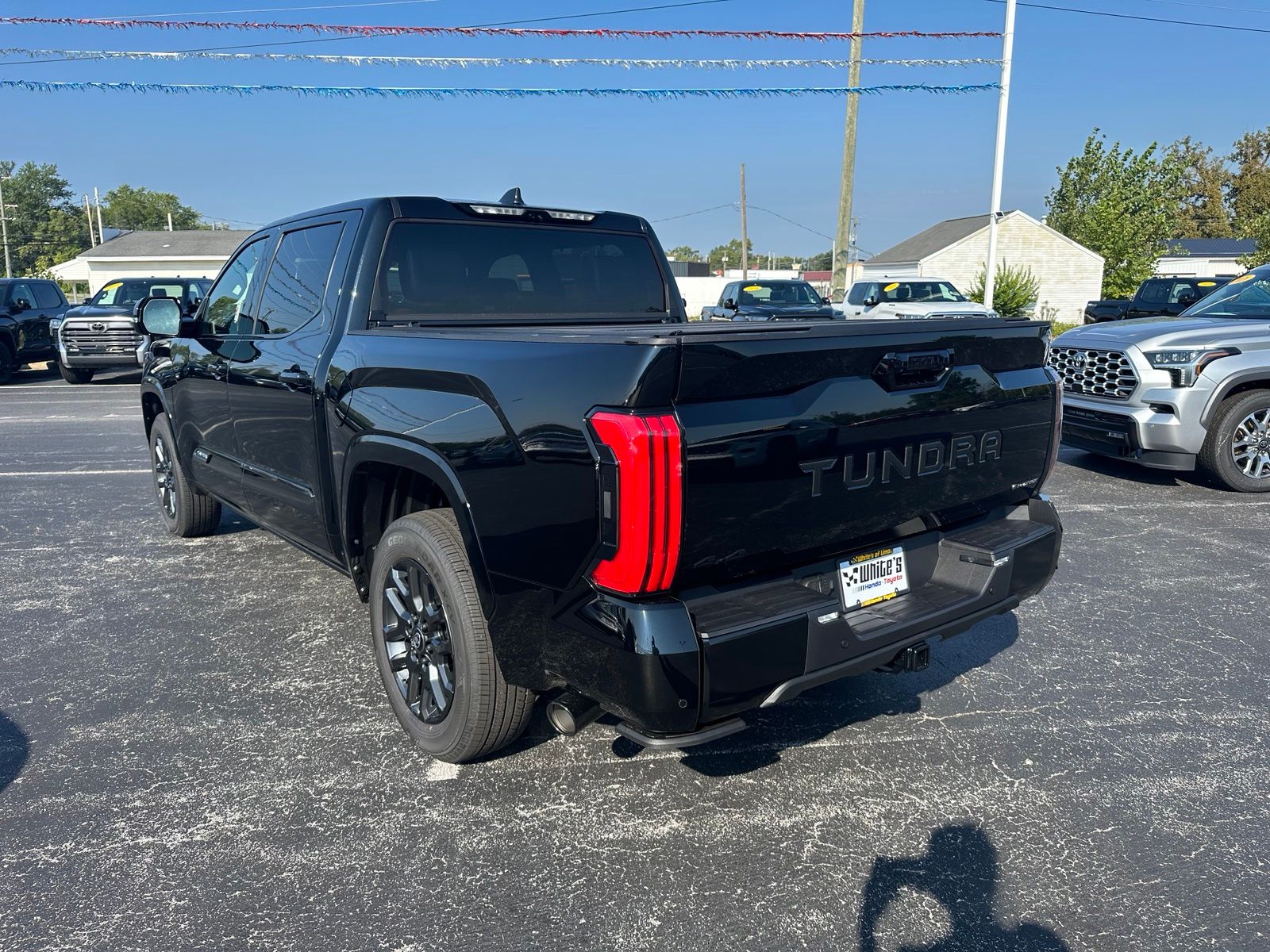 New 2026 Toyota Tundra i-FORCE MAX Platinum Truck CrewMax