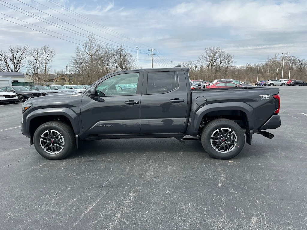 New 2026 Toyota Tacoma TRD Sport Truck Double Cab