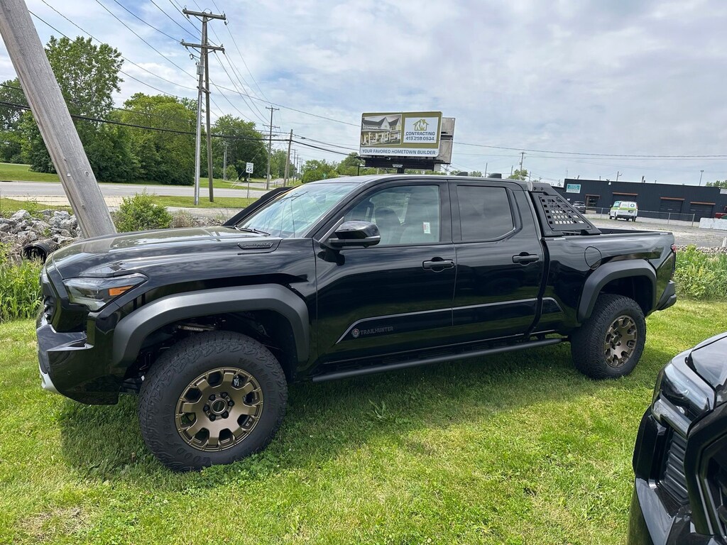 New 2026 Toyota Tacoma i-FORCE MAX Trailhunter Truck Double Cab