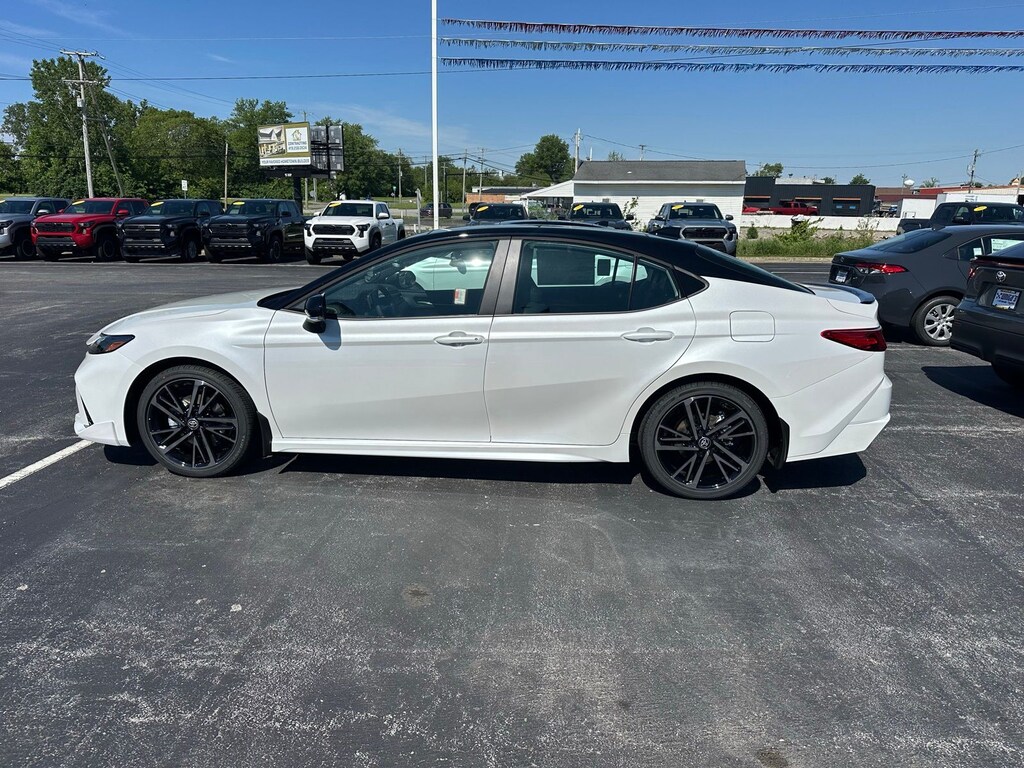 New 2026 Toyota Camry XSE Sedan