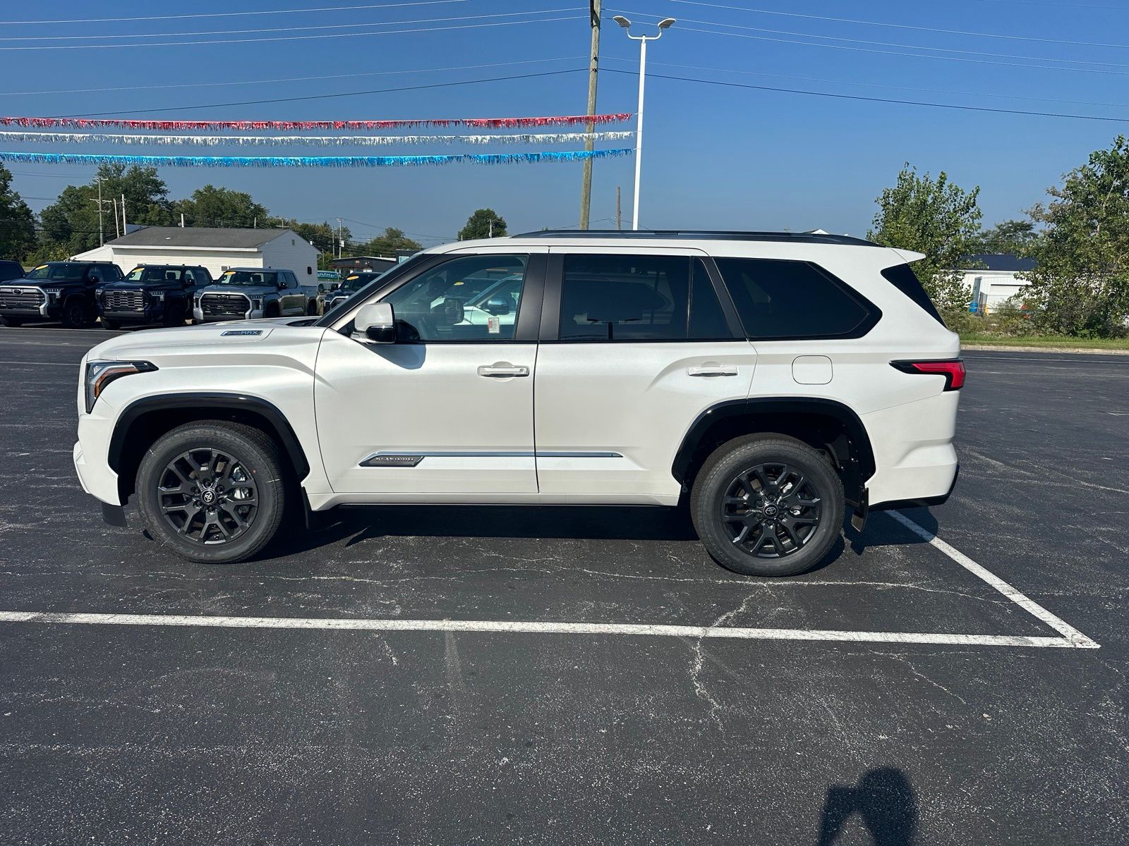 New 2026 Toyota Sequoia Platinum SUV