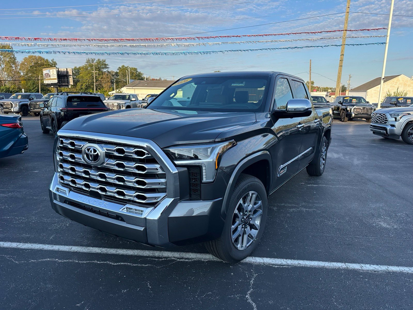 2026 Toyota Tundra 1794 Edition Truck CrewMax