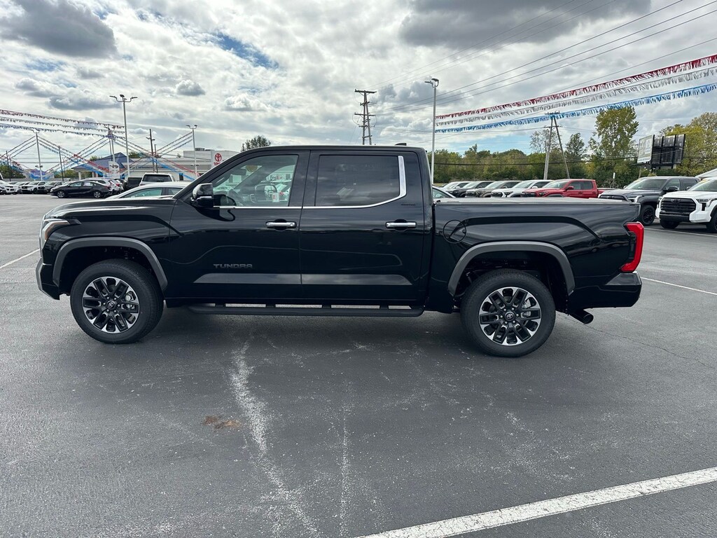 New 2026 Toyota Tundra Limited Truck CrewMax