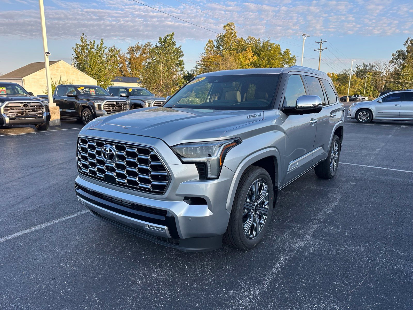 2026 Toyota Sequoia Capstone SUV