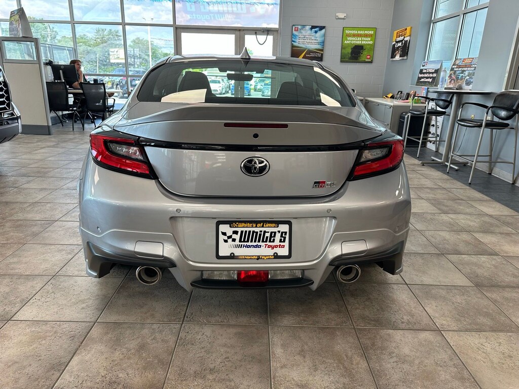New 2026 Toyota GR86 Premium Coupe