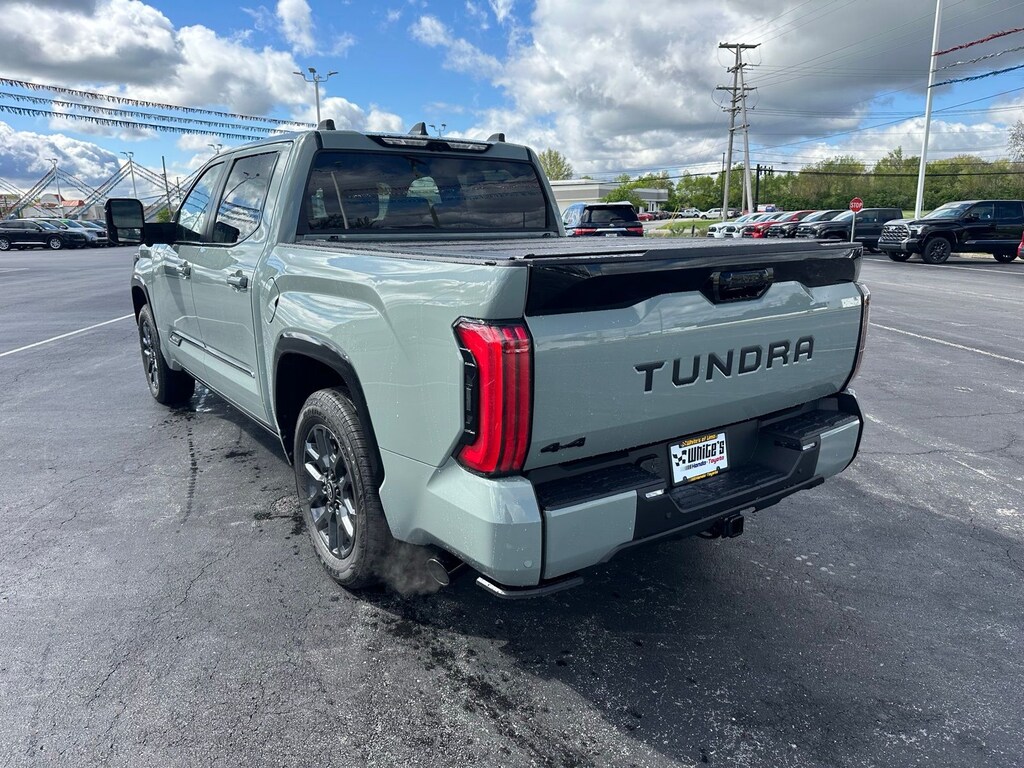 New 2026 Toyota Tundra Platinum Truck CrewMax