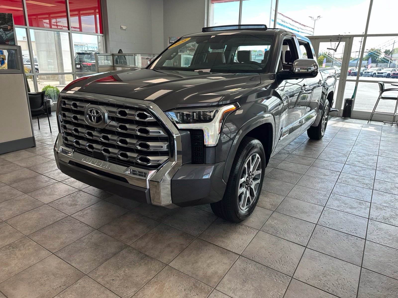 2026 Toyota Tundra 1794 Edition Truck CrewMax