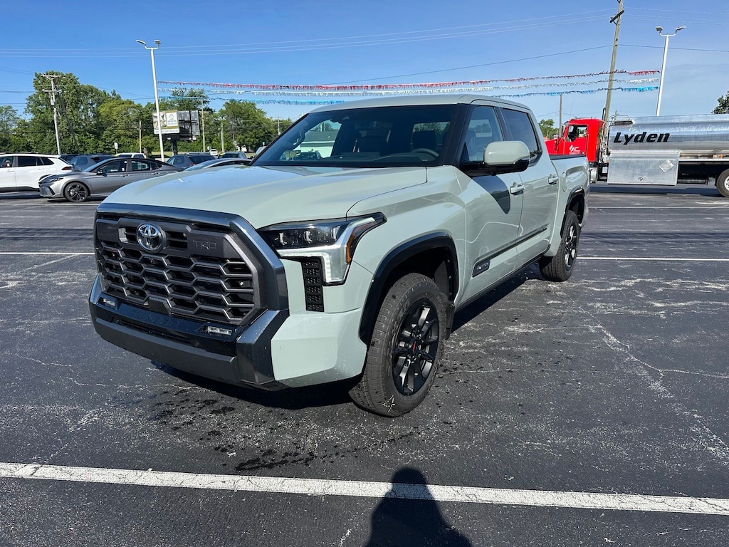 New 2026 Toyota Tundra Platinum Truck CrewMax