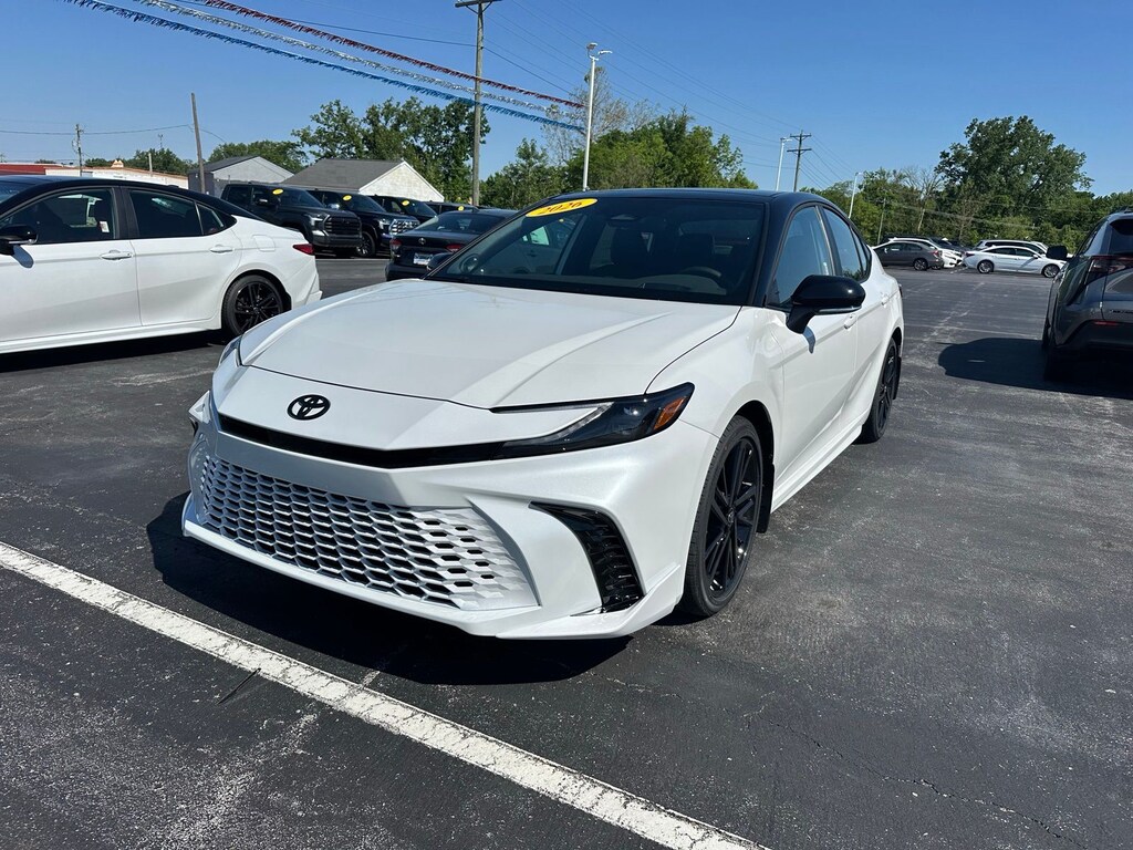 New 2026 Toyota Camry XSE Sedan