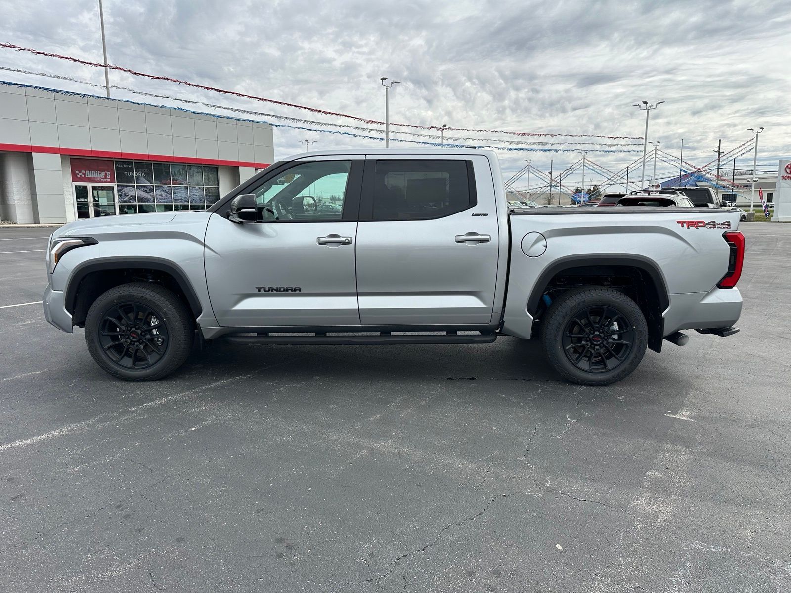 New 2026 Toyota Tundra Limited Truck CrewMax