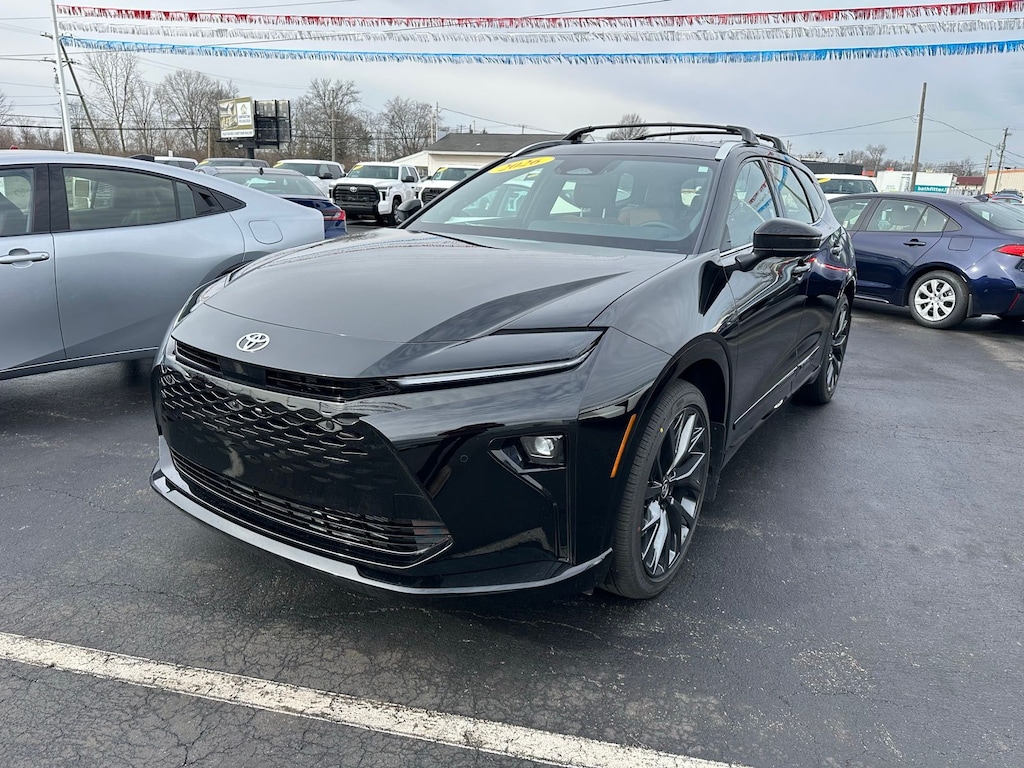 New 2026 Toyota Crown Signia Limited SUV