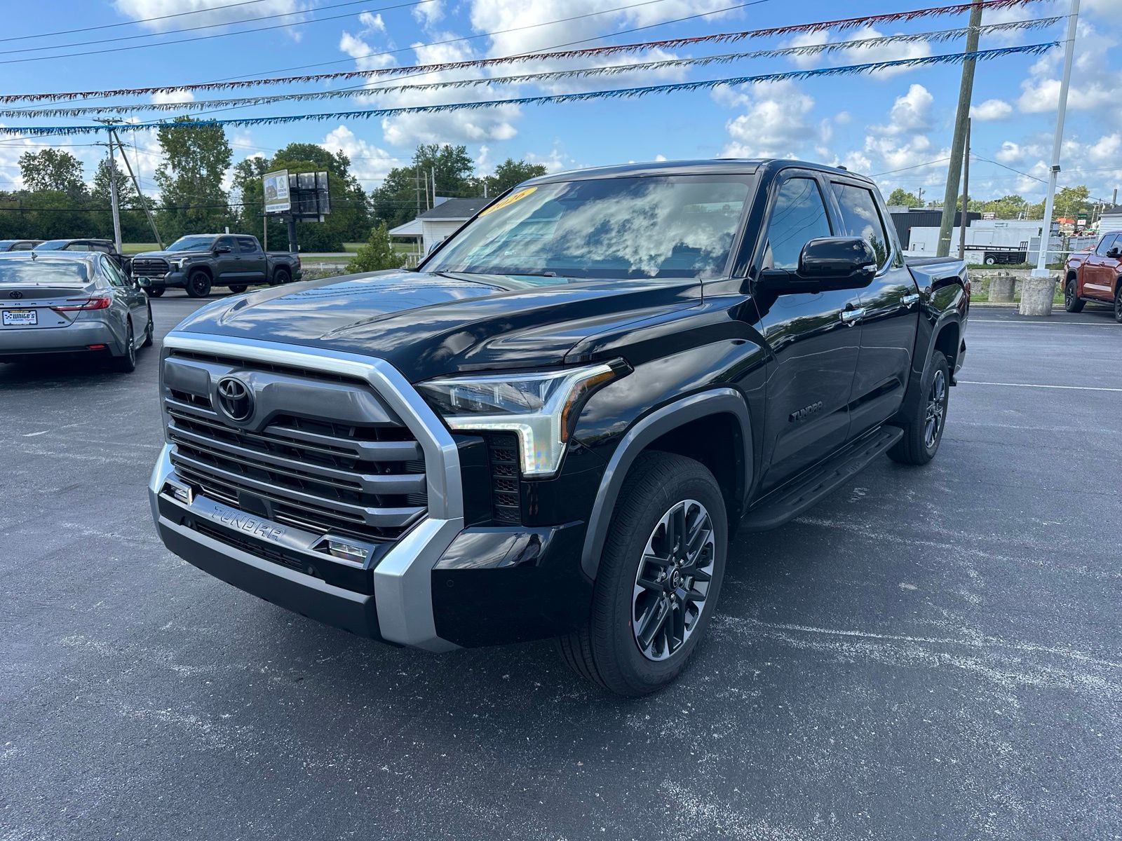 2026 Toyota Tundra Limited Truck CrewMax