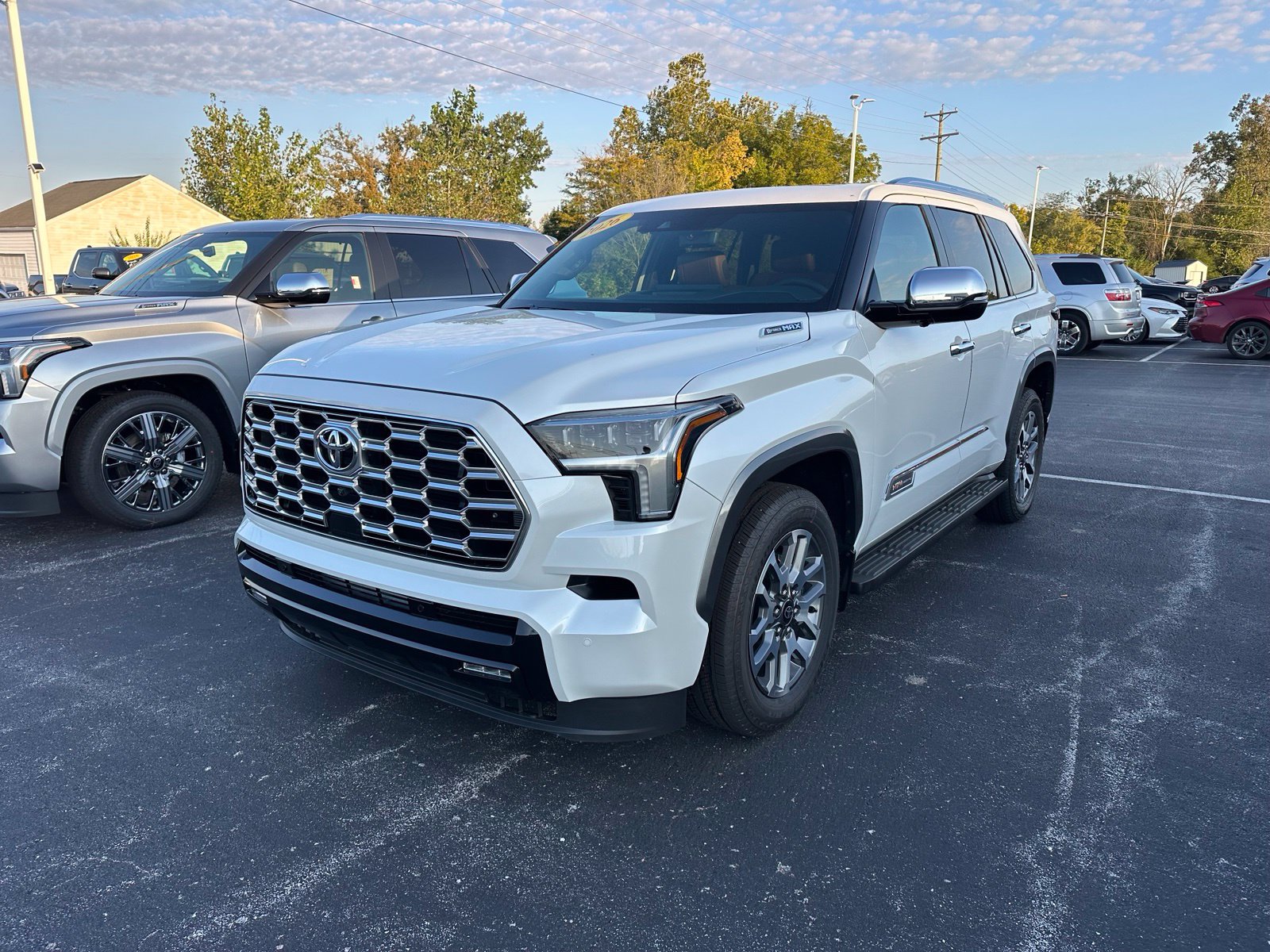 2026 Toyota Sequoia 1794 Edition SUV