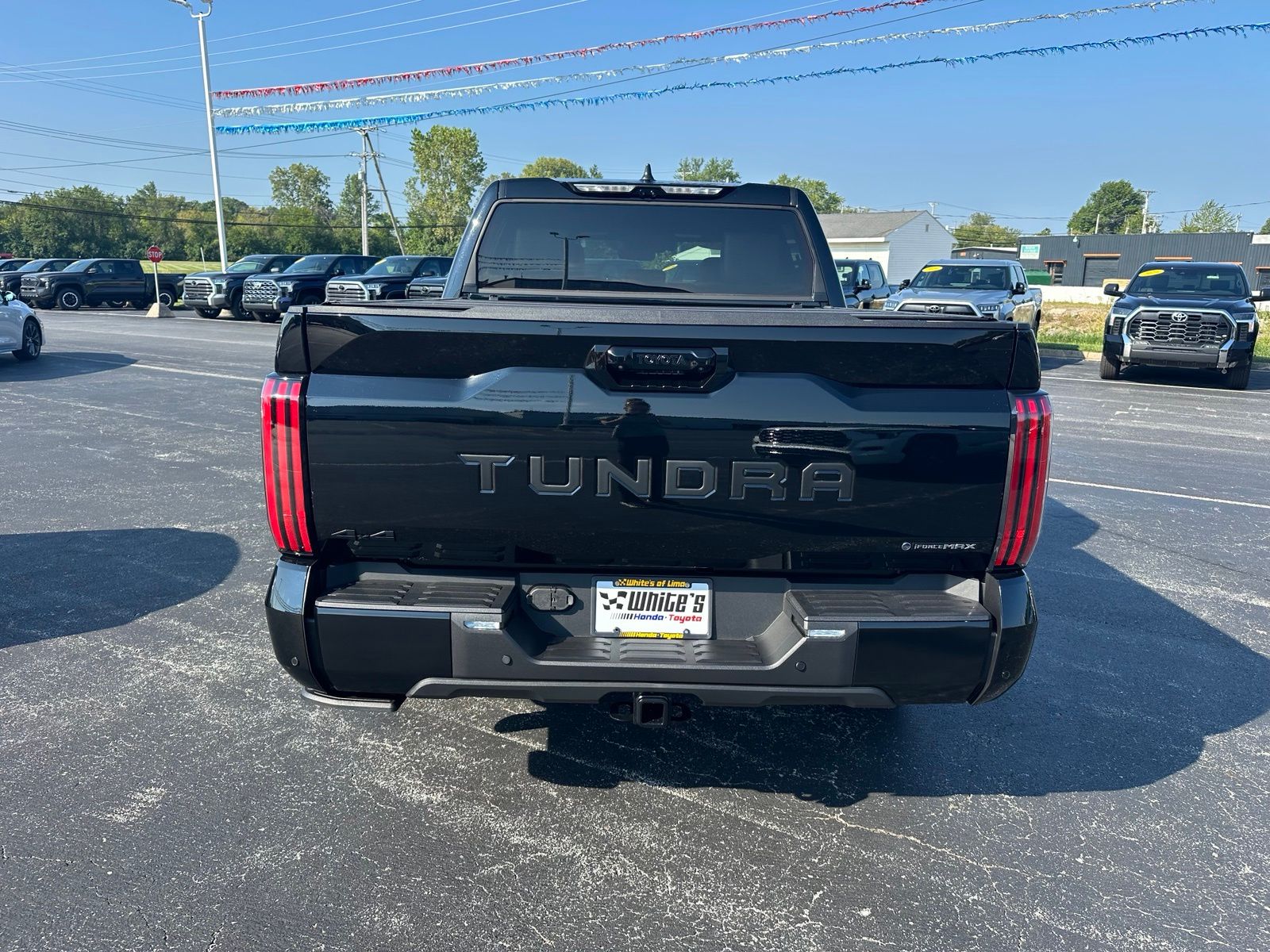 New 2026 Toyota Tundra i-FORCE MAX Platinum Truck CrewMax