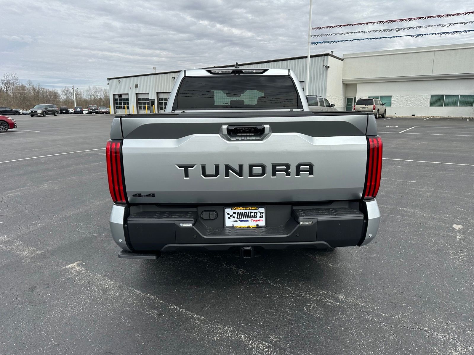 New 2026 Toyota Tundra Limited Truck CrewMax