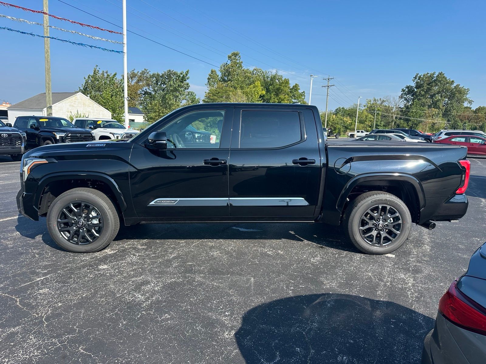 New 2026 Toyota Tundra i-FORCE MAX Platinum Truck CrewMax