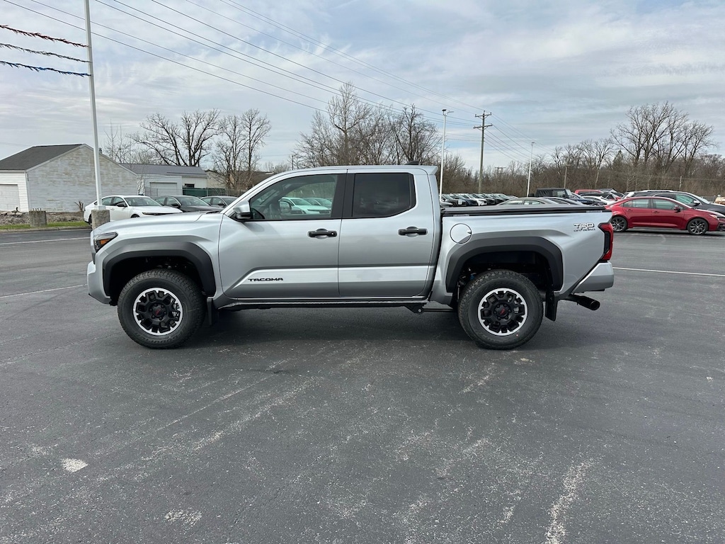 New 2026 Toyota Tacoma TRD Off Road Truck Double Cab