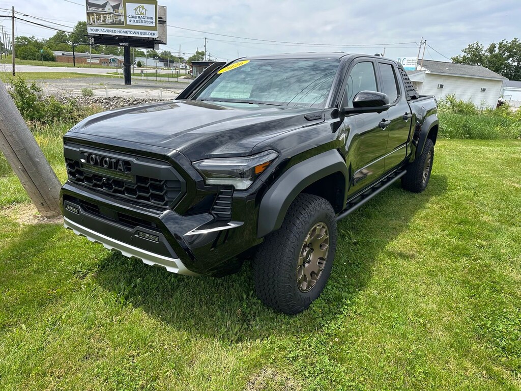 New 2026 Toyota Tacoma i-FORCE MAX Trailhunter Truck Double Cab