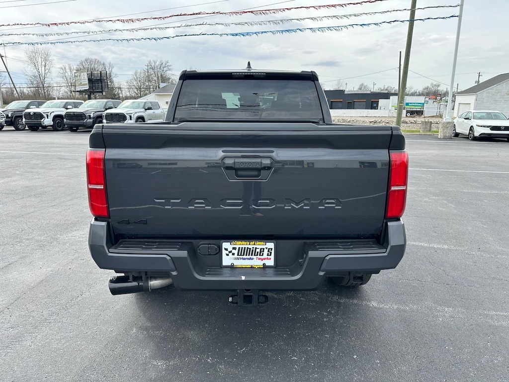 New 2026 Toyota Tacoma TRD Sport Truck Double Cab