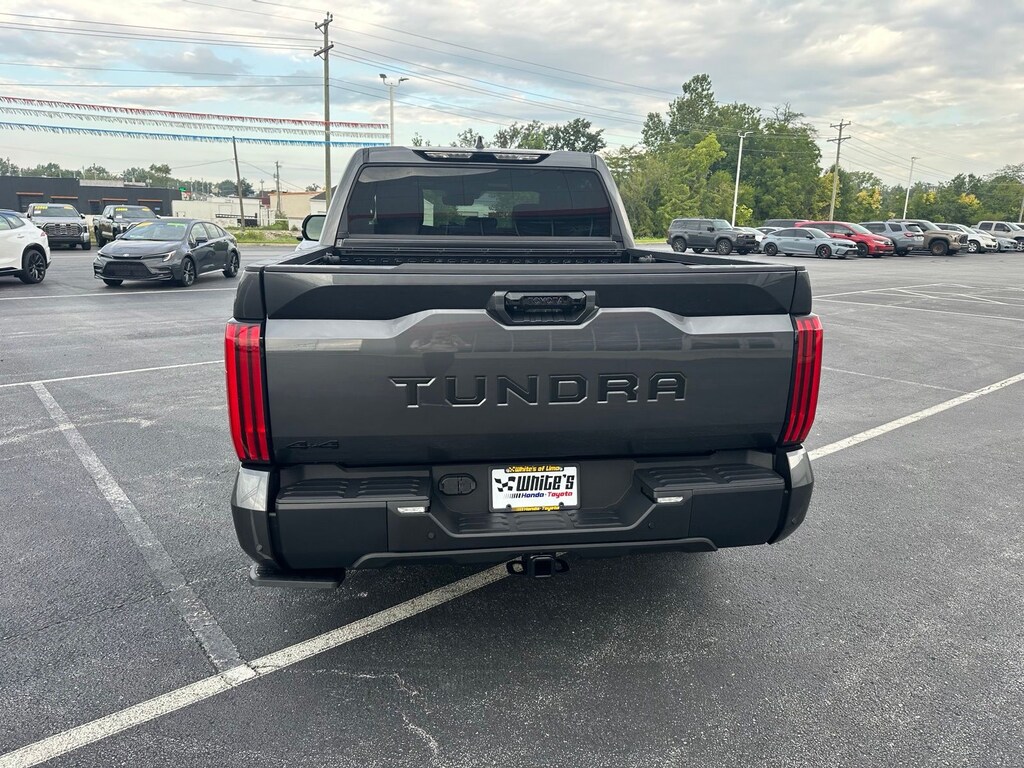 New 2026 Toyota Tundra Limited Truck CrewMax
