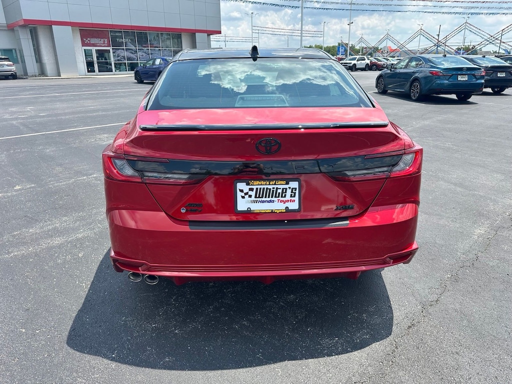 New 2026 Toyota Camry XSE Sedan