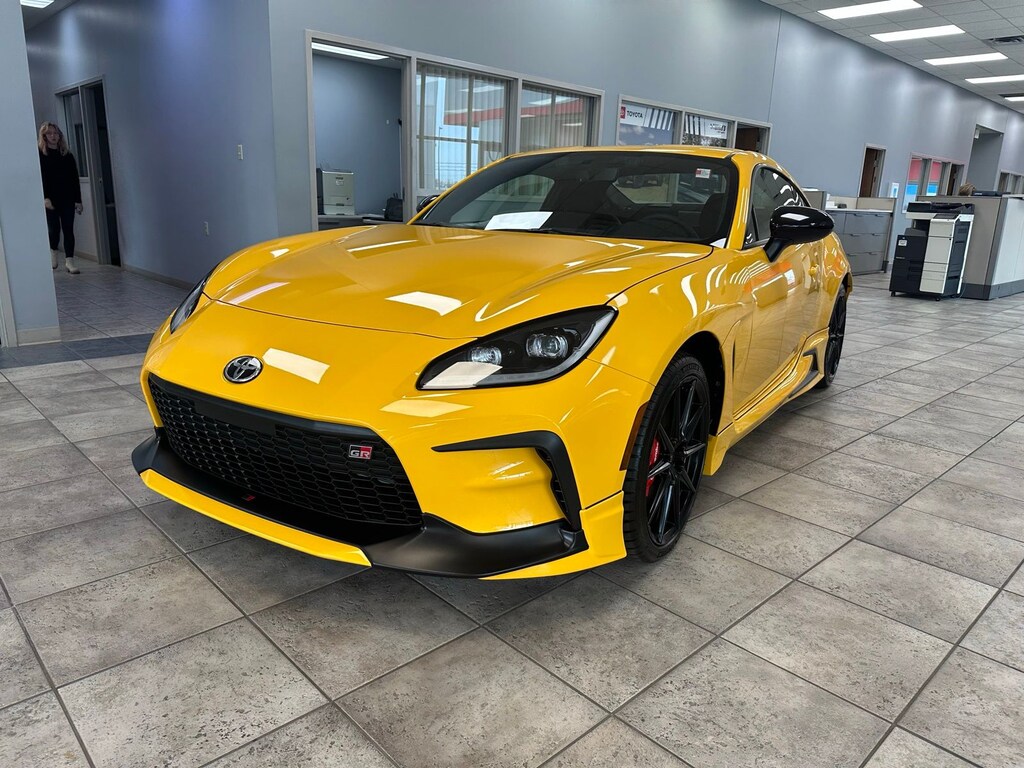 New 2026 Toyota GR86 Yuzu Edition Coupe