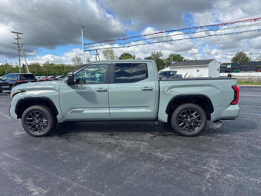 New 2026 Toyota Tundra Platinum Truck CrewMax