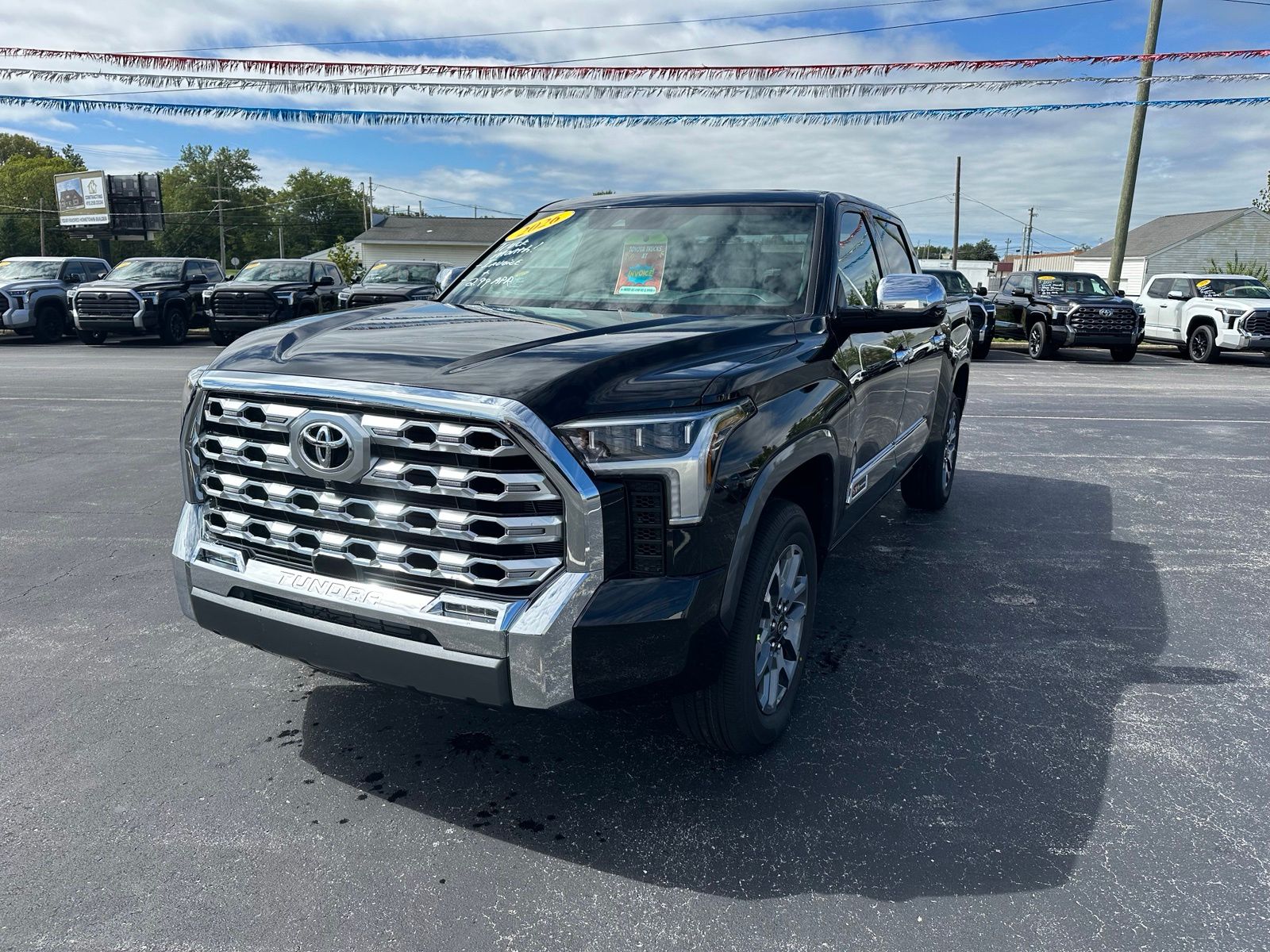 2026 Toyota Tundra 1794 Edition Truck CrewMax