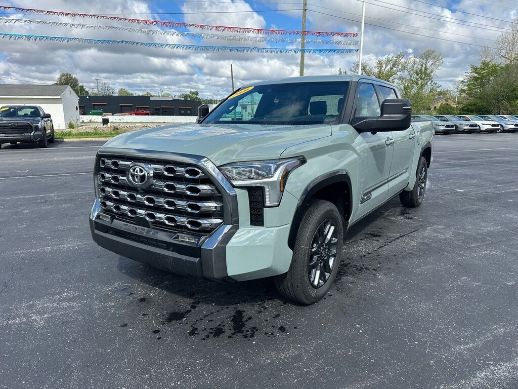 New 2026 Toyota Tundra Platinum Truck CrewMax