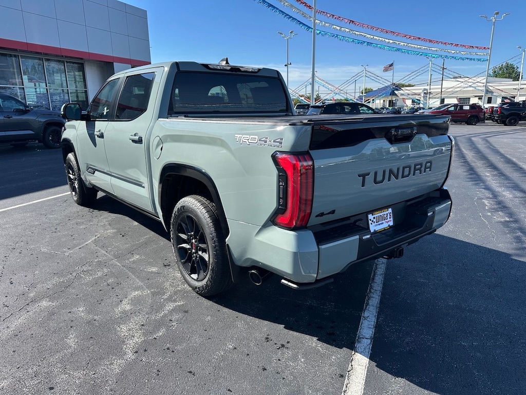 New 2026 Toyota Tundra Platinum Truck CrewMax