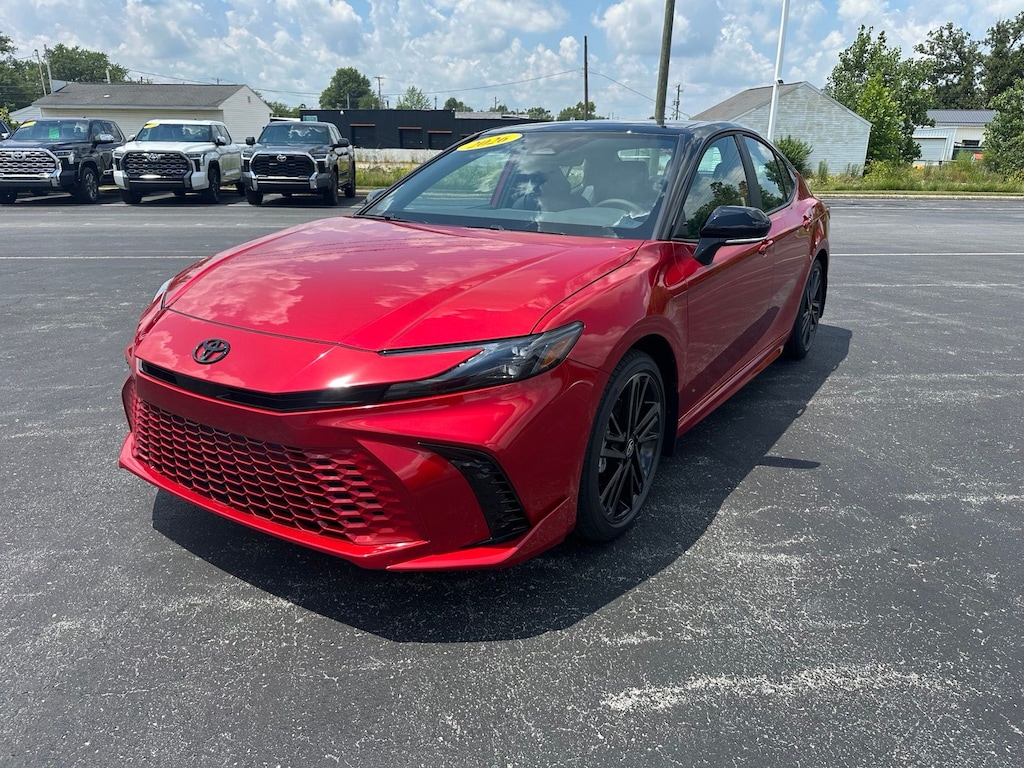 New 2026 Toyota Camry XSE Sedan