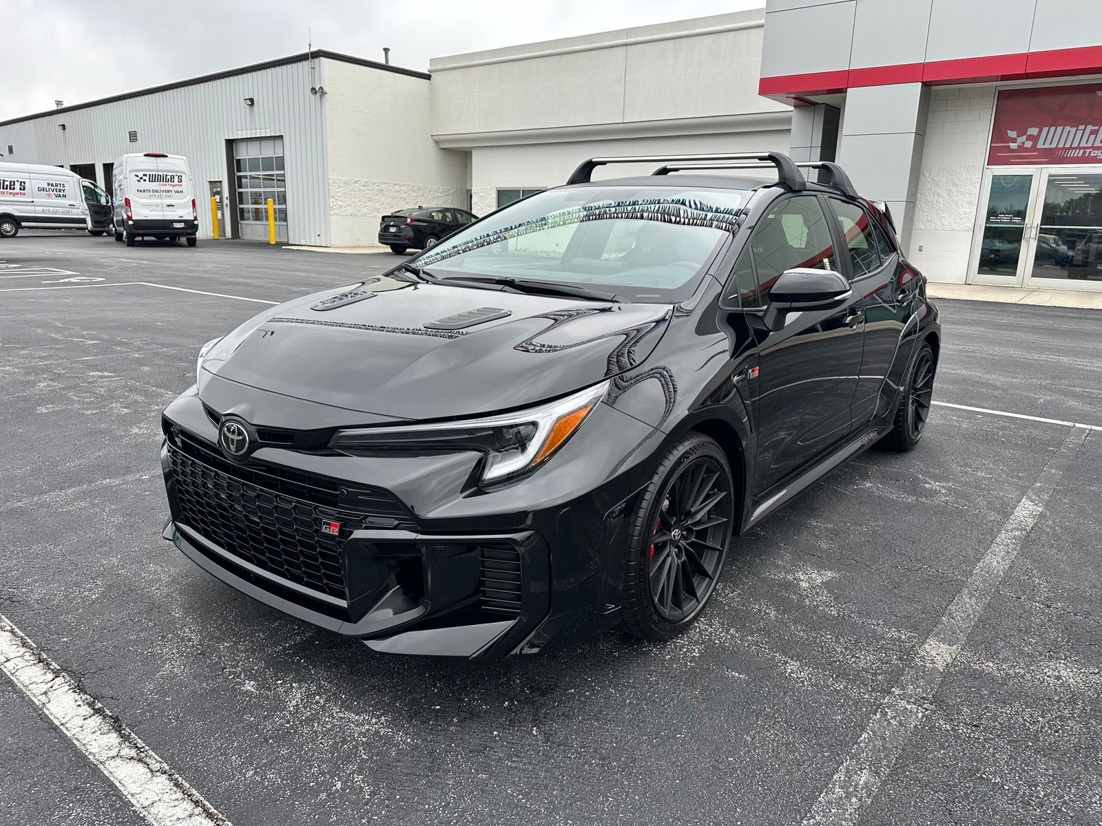 2026 Toyota GR Corolla Premium Plus Hatchback