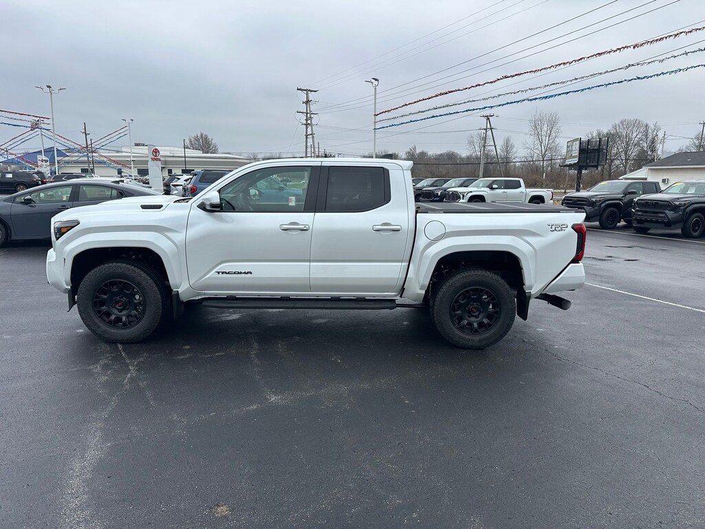 New 2026 Toyota Tacoma i-FORCE MAX TRD Sport Truck Double Cab