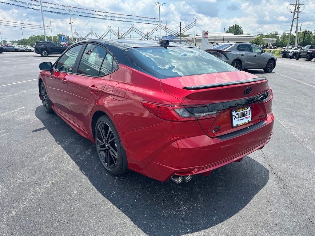 New 2026 Toyota Camry XSE Sedan