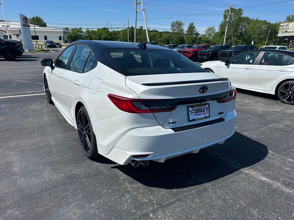 New 2026 Toyota Camry XSE Sedan
