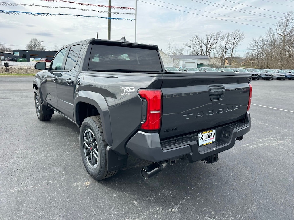 New 2026 Toyota Tacoma TRD Sport Truck Double Cab