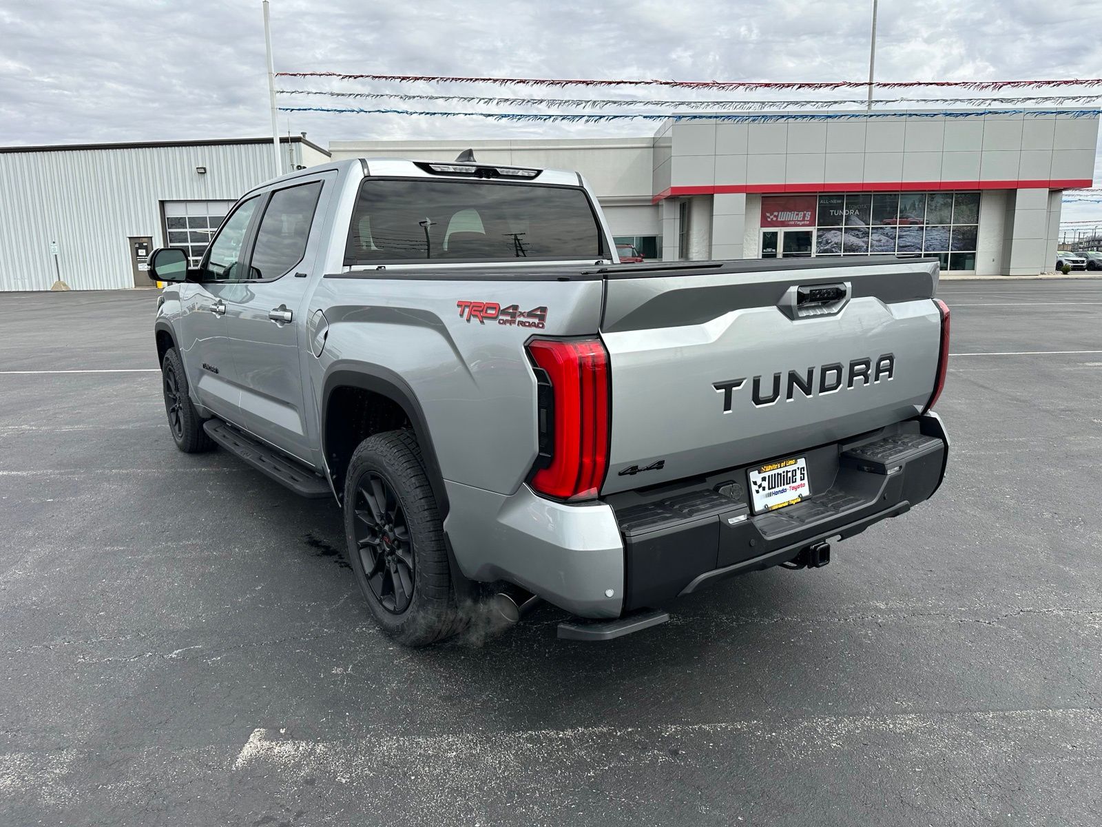 New 2026 Toyota Tundra Limited Truck CrewMax