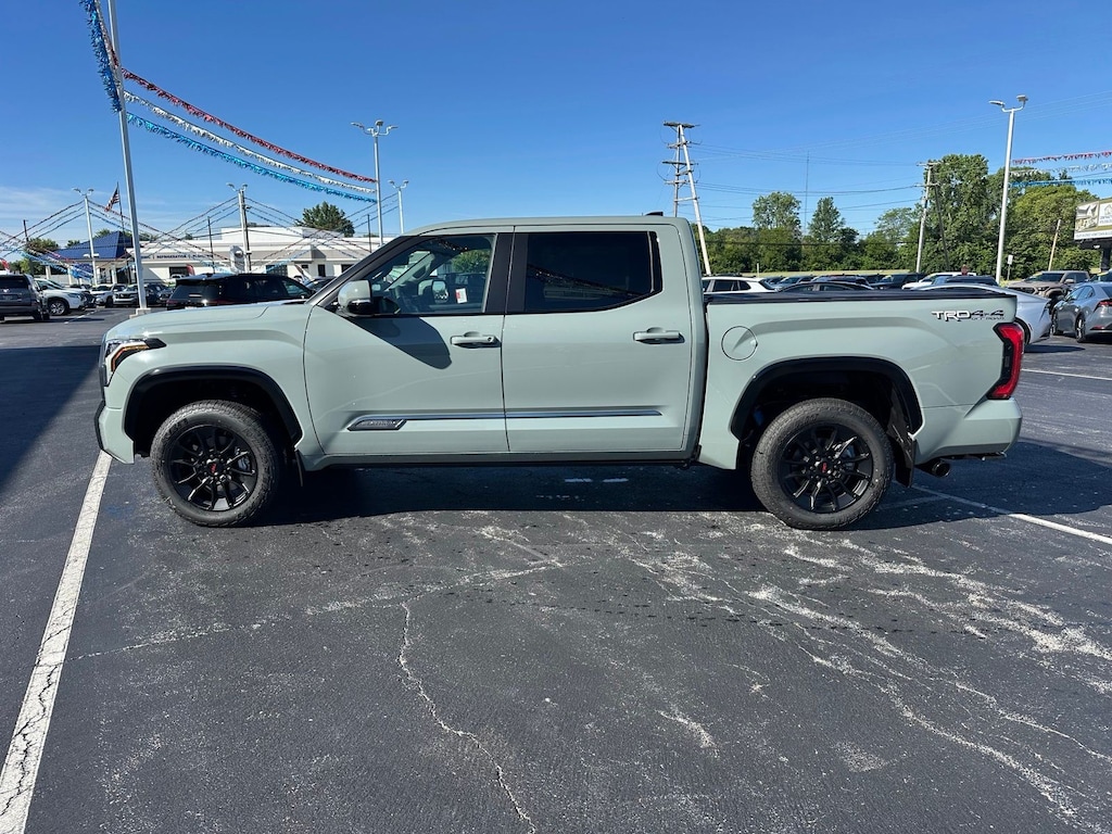 New 2026 Toyota Tundra Platinum Truck CrewMax
