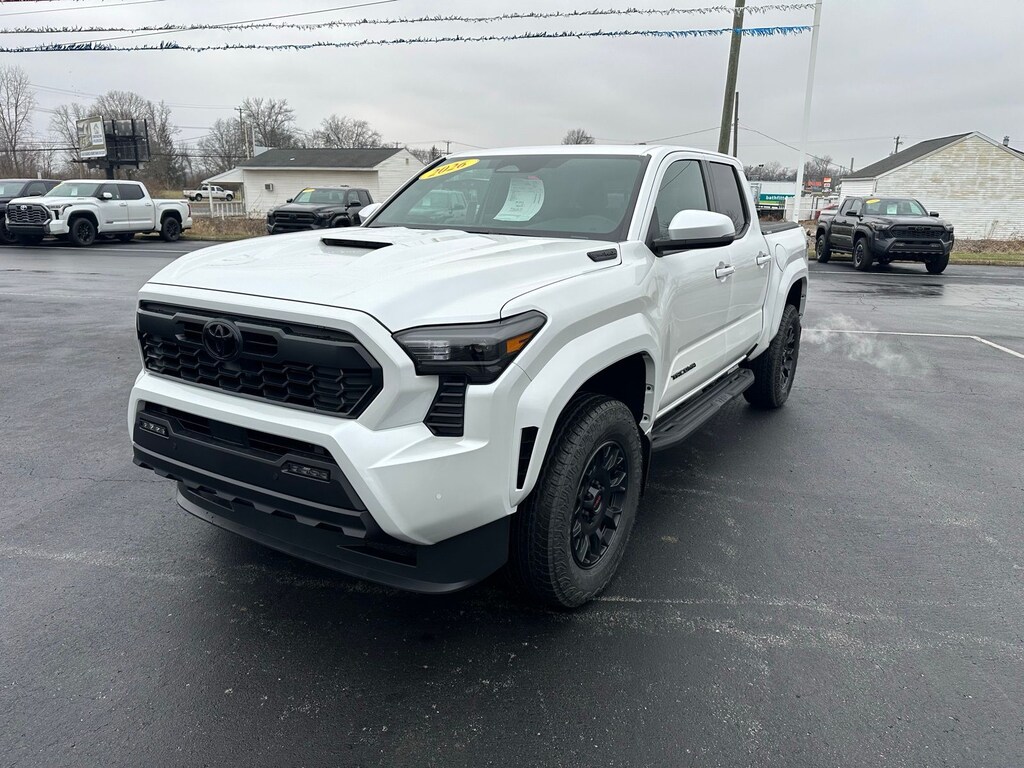 New 2026 Toyota Tacoma i-FORCE MAX TRD Sport Truck Double Cab