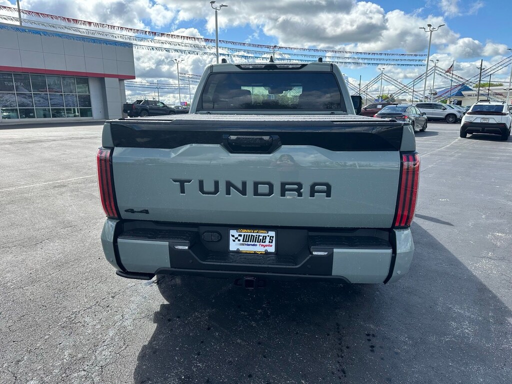 New 2026 Toyota Tundra Platinum Truck CrewMax