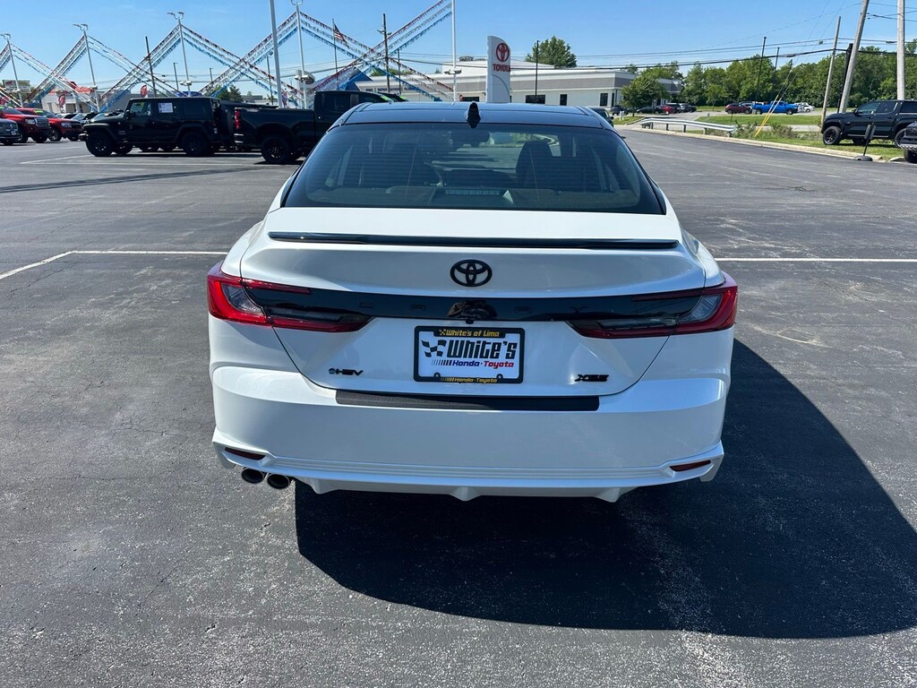 New 2026 Toyota Camry XSE Sedan