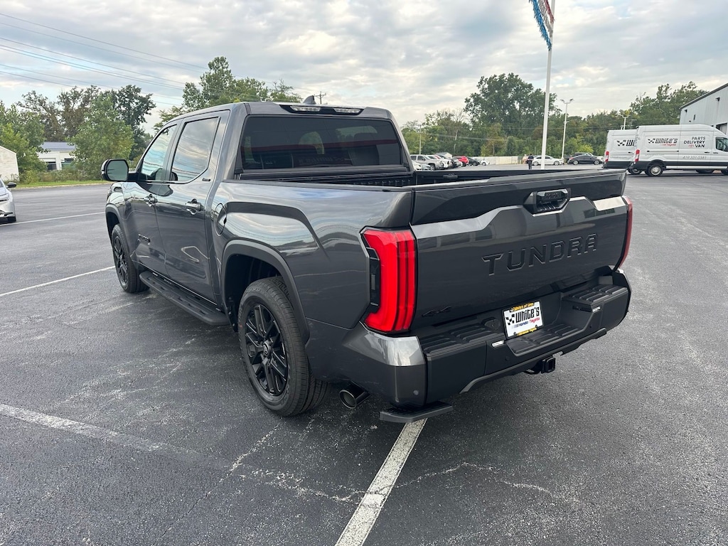 New 2026 Toyota Tundra Limited Truck CrewMax