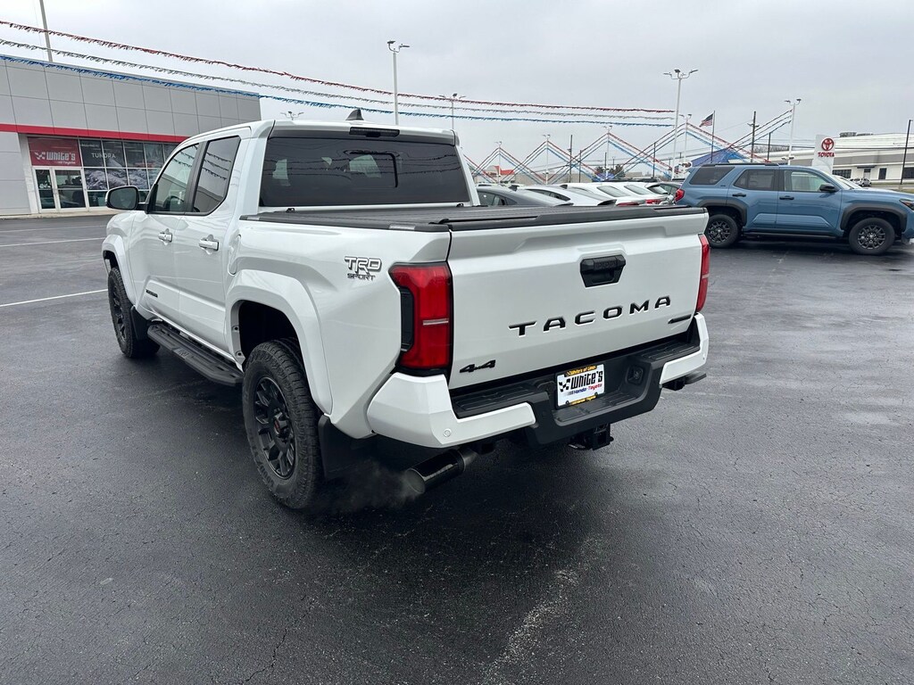 New 2026 Toyota Tacoma i-FORCE MAX TRD Sport Truck Double Cab