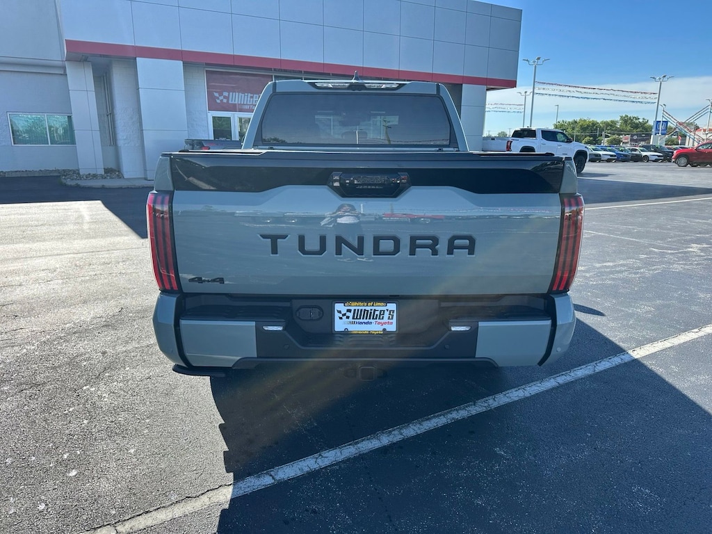 New 2026 Toyota Tundra Platinum Truck CrewMax