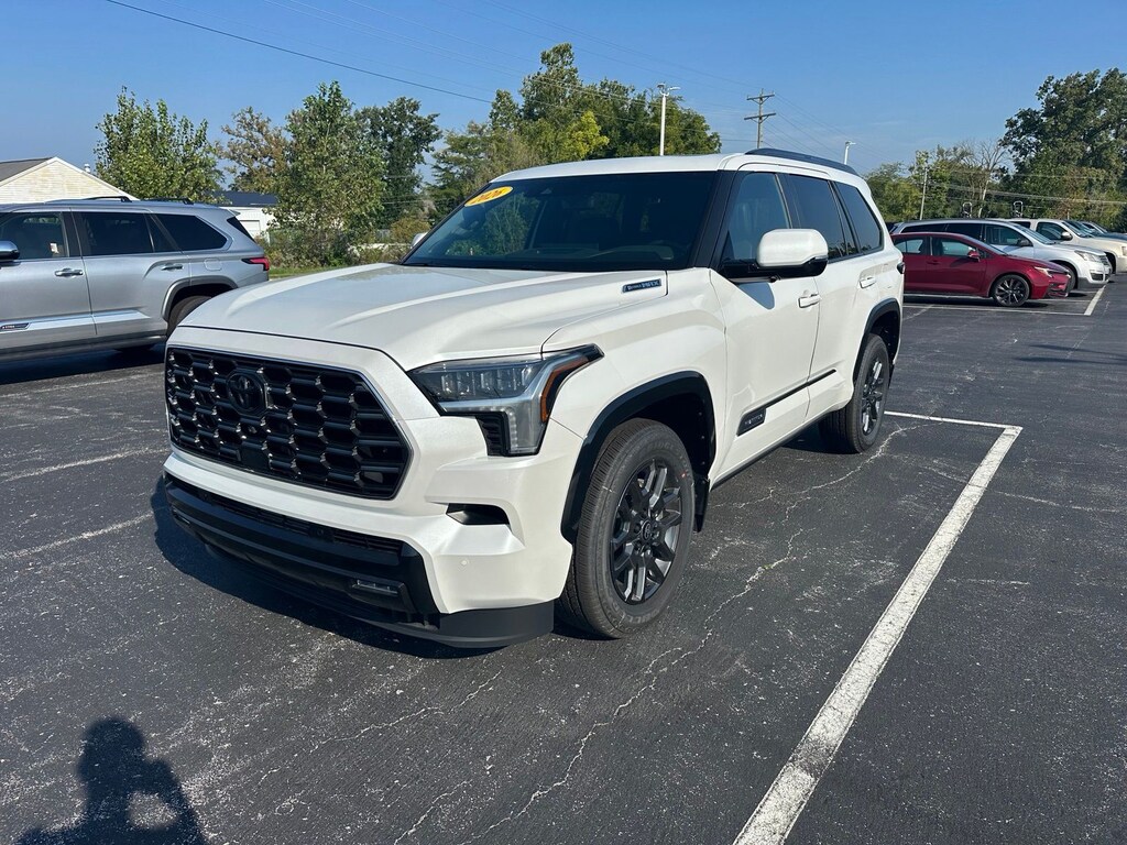 New 2026 Toyota Sequoia Platinum SUV