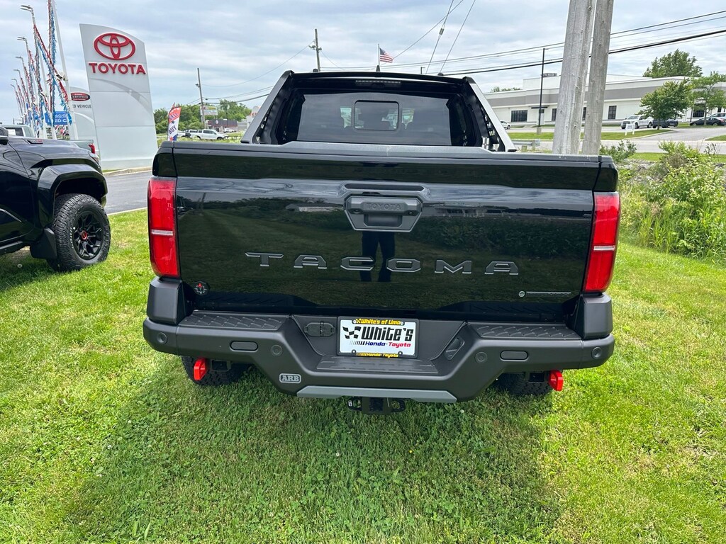 New 2026 Toyota Tacoma i-FORCE MAX Trailhunter Truck Double Cab