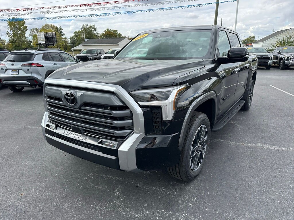 New 2026 Toyota Tundra Limited Truck CrewMax