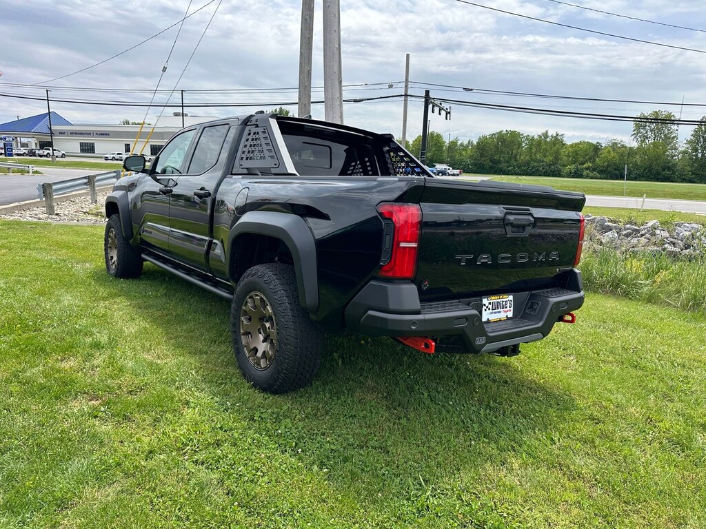 New 2026 Toyota Tacoma i-FORCE MAX Trailhunter Truck Double Cab