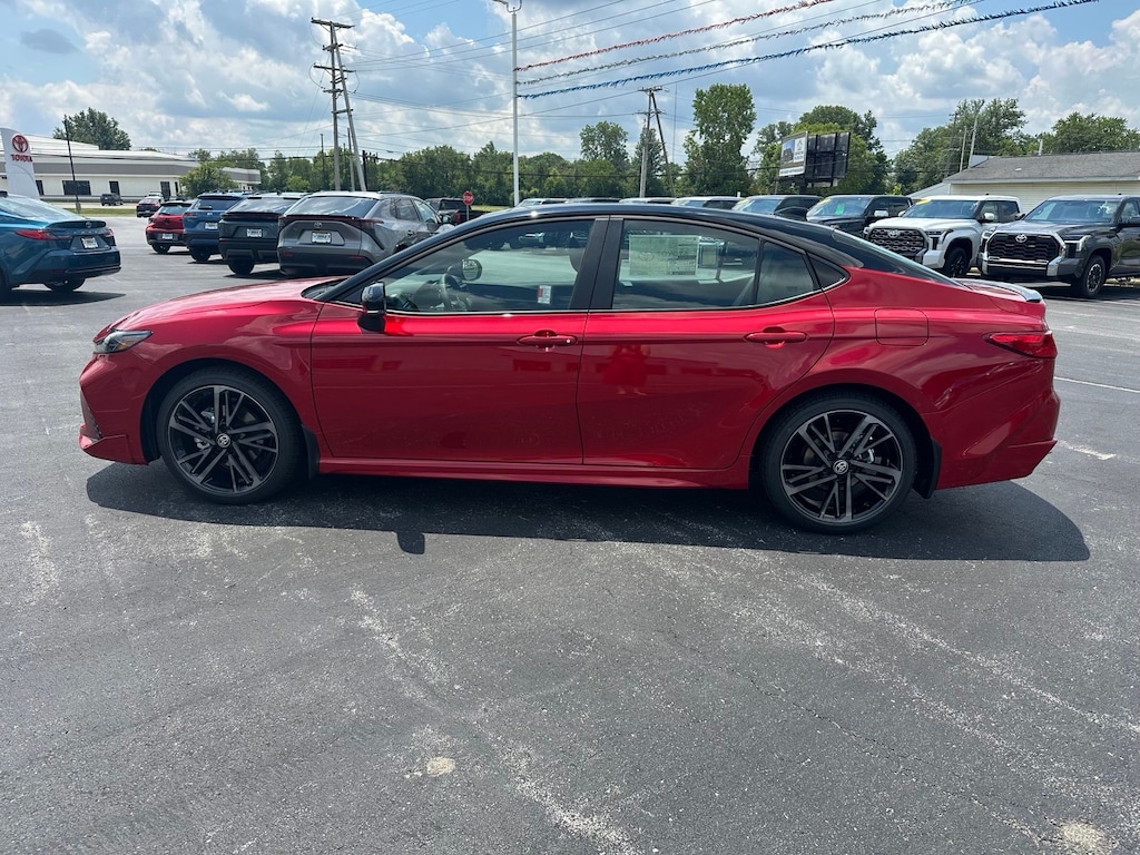 New 2026 Toyota Camry XSE Sedan